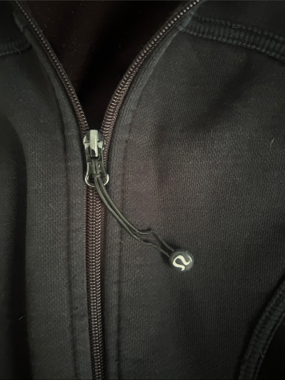 lululemon athletica Black Zip Jacket with Logo - Picture 2 of 6
